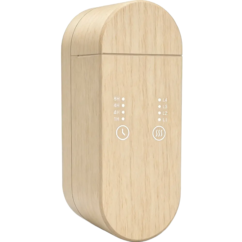 Green-Life plastic nebulizing diffuser GF26EP102E29 with wall plug design, delivering waterless essential oil diffusion in a compact plug-in format suitable for fragrance brands and private label aroma collections.