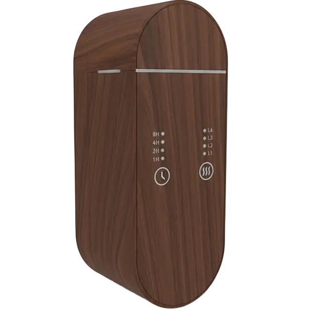 Green-Life plastic nebulizing diffuser GF26EP103E29 with wall plug design, delivering waterless essential oil diffusion in a compact plug-in format suitable for fragrance brands and private label aroma collections.