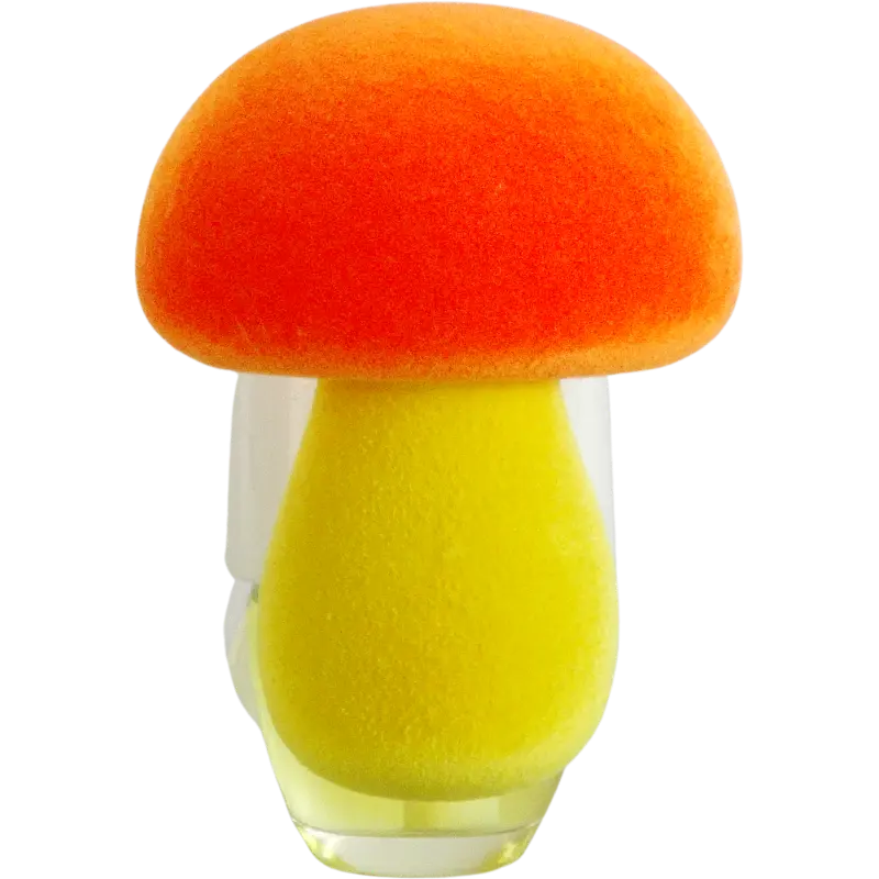 Green-Life plug-in air freshener GL24EP481 with flocked surface ornament design creating soft texture decorative fragrance products for gift and novelty scent programs.