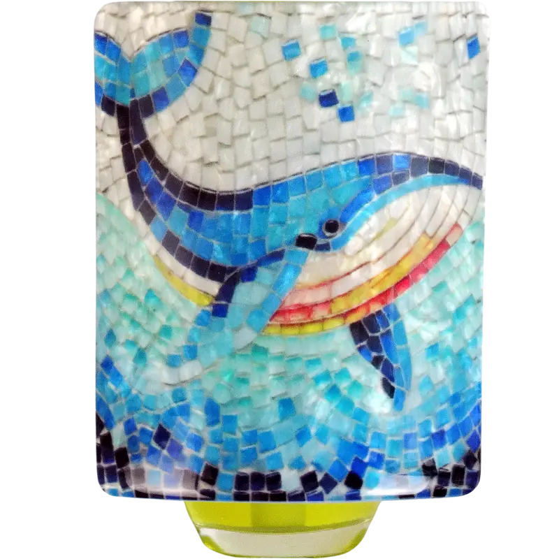 Green-Life plug-in air freshener GL25EP0946 featuring epoxy dome printed ornament panel, suitable for branded fragrance products and promotional scent programs.