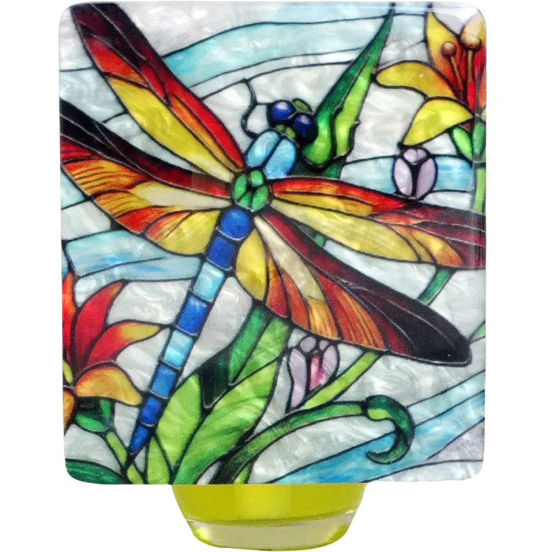 Green-Life plug-in air freshener GL25EP0949 featuring epoxy dome printed ornament panel, suitable for branded fragrance products and promotional scent programs.