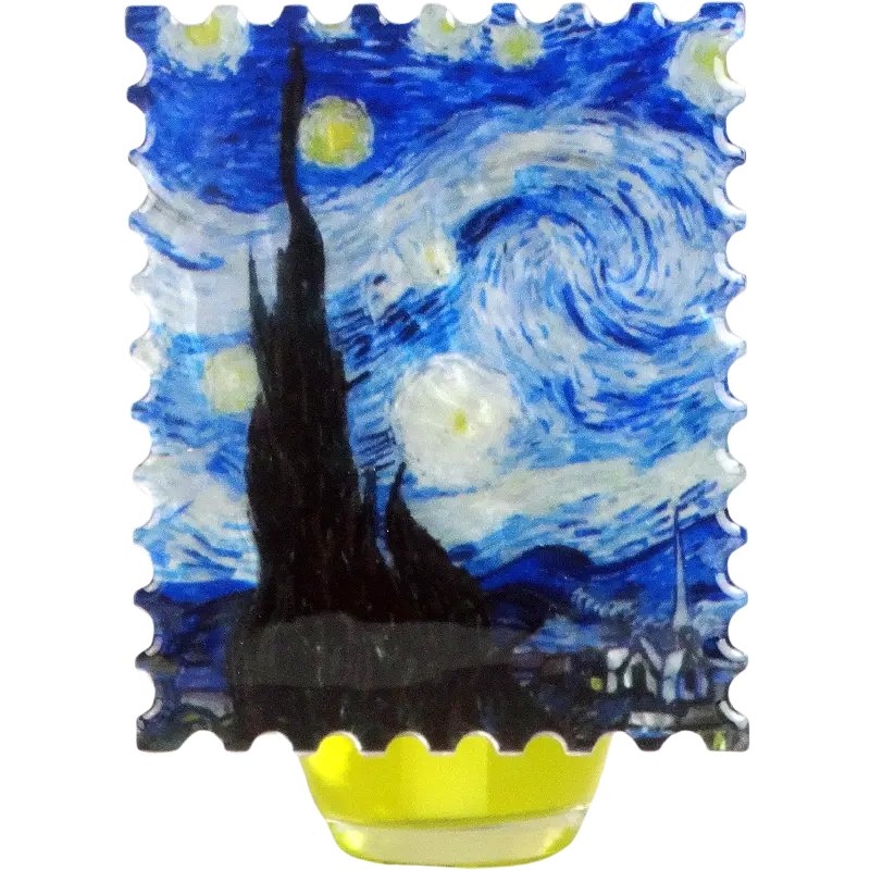 Green-Life plug-in air freshener GL25EP0951 featuring epoxy dome printed ornament panel, suitable for branded fragrance products and promotional scent programs.