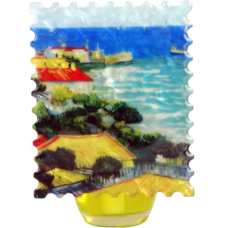 Green-Life plug-in air freshener GL25EP0953 featuring epoxy dome printed ornament panel, suitable for branded fragrance products and promotional scent programs.