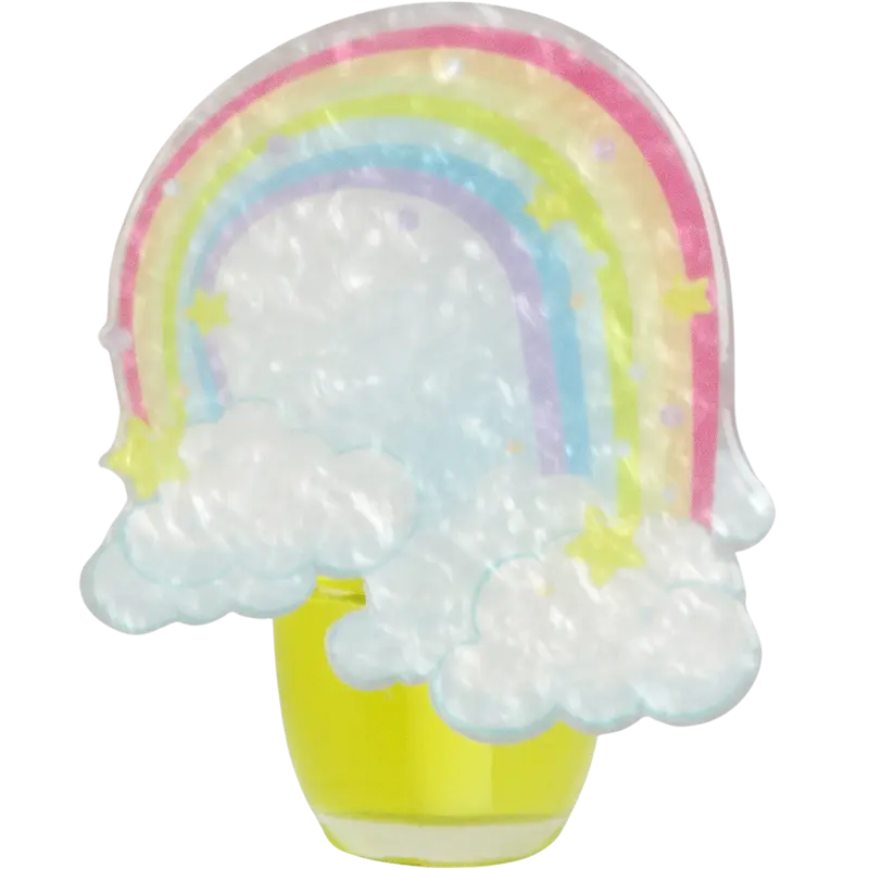 Green-Life plug-in air freshener GL25EP0992 featuring epoxy dome printed ornament panel, suitable for branded fragrance products and promotional scent programs.
