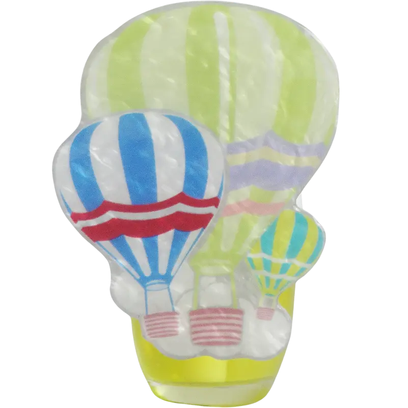 Green-Life plug-in air freshener GL25EP0993 featuring epoxy dome printed ornament panel, suitable for branded fragrance products and promotional scent programs.