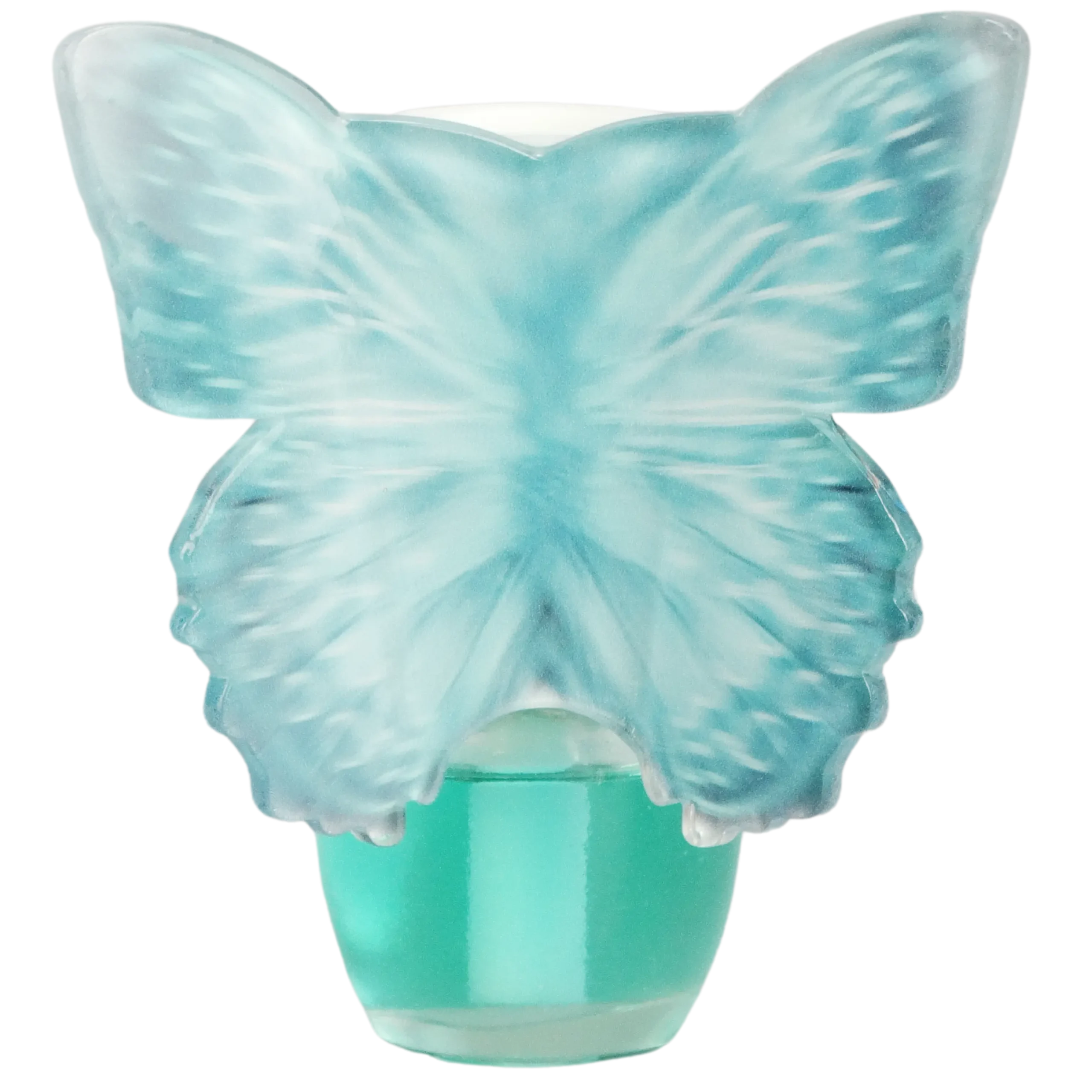 Green-Life plug-in air freshener GL25EP1032 featuring epoxy dome printed ornament panel, suitable for branded fragrance products and promotional scent programs.