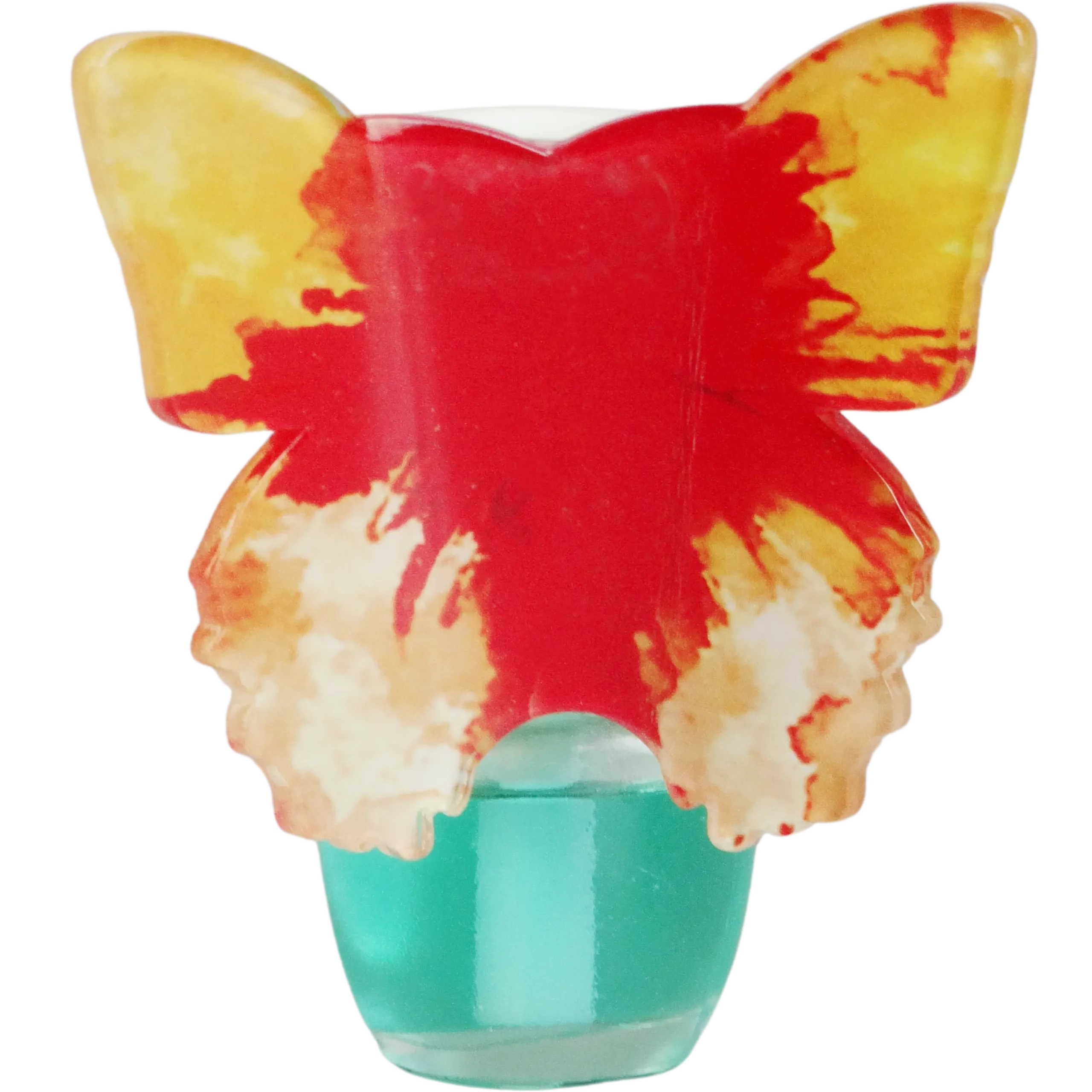 Green-Life plug-in air freshener GL25EP1033 featuring epoxy dome printed ornament panel, suitable for branded fragrance products and promotional scent programs.