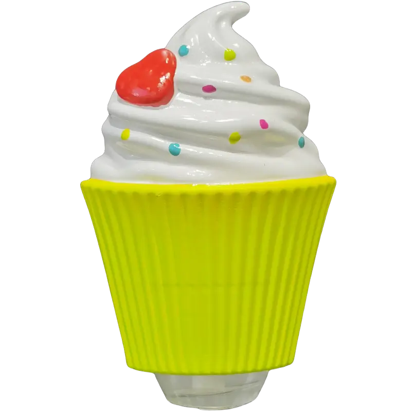 Green-Life figurative plug-in air freshener diffuser GL25EP209 designed with creative molded ornament shapes, ideal for novelty fragrance collections and seasonal retail programs.