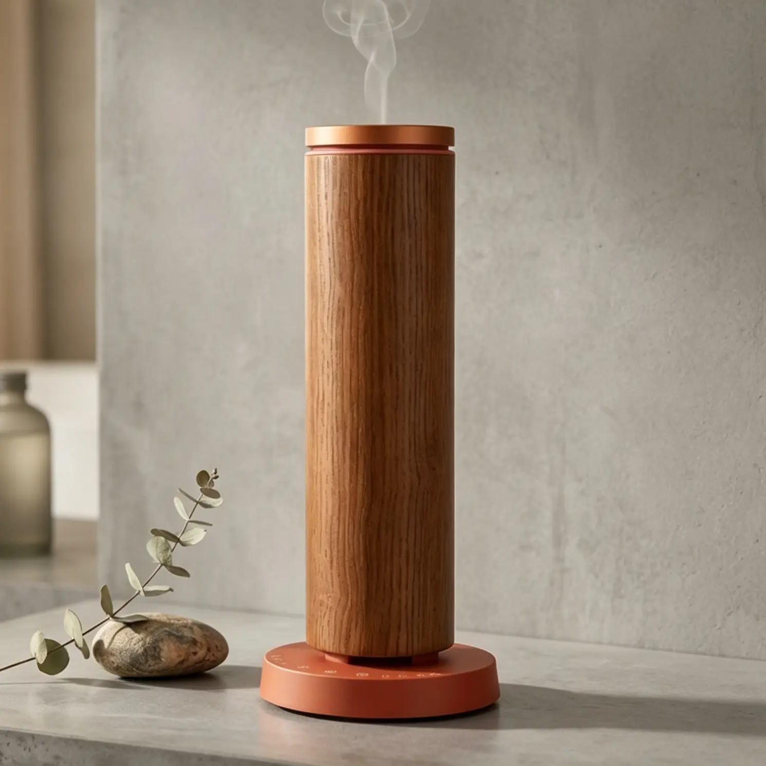 Green-Life Commercial Desktop Scent Diffuser GF26EW7000 use advance cold air atomization technology designed for hotels, offices, spas, retail stores and other small to medium commercial spaces