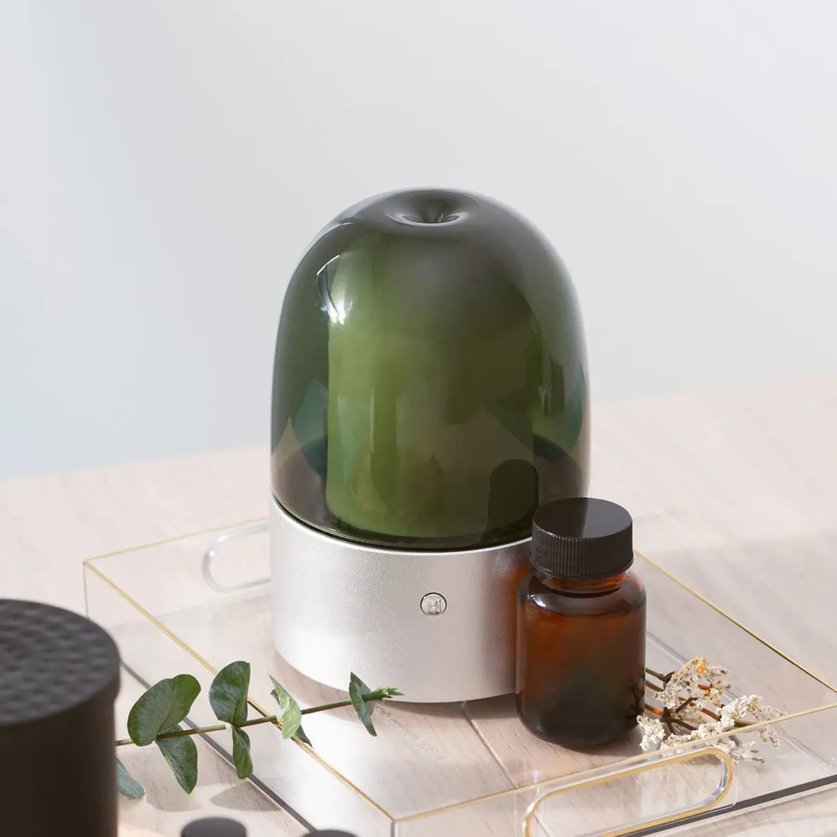 Green-Life Commercial Desktop Scent Diffuser GF26EW7057 use advance cold air atomization technology designed for hotels, offices, spas, retail stores and other small to medium commercial spaces