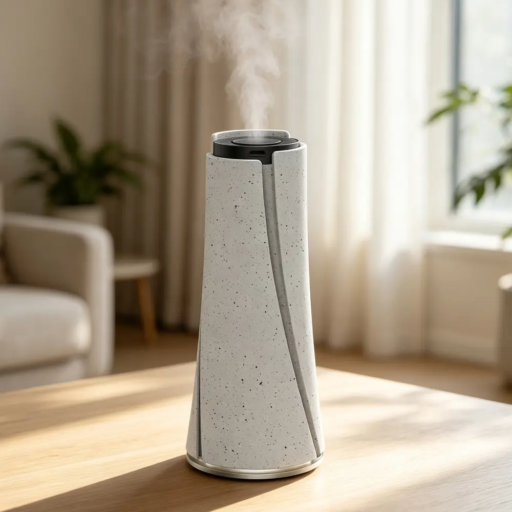 Green-Life Commercial Desktop Scent Diffuser GF26EW7067 use advance cold air atomization technology designed for hotels, offices, spas, retail stores and other small to medium commercial spaces