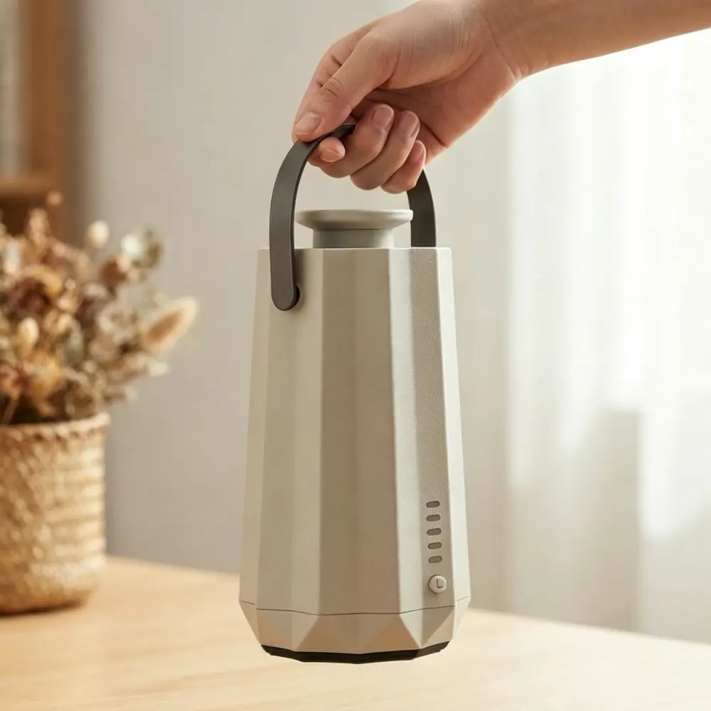 Green-Life Commercial Desktop Scent Diffuser GF26EW7073 use advance cold air atomization technology designed for hotels, offices, spas, retail stores and other small to medium commercial spaces