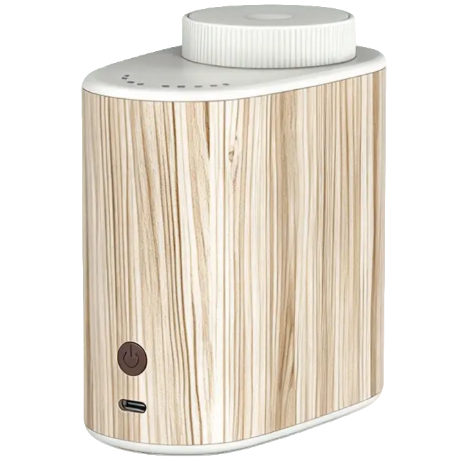 Green-Life Commercial Desktop Scent Diffuser GF26EW7076 use advance cold air atomization technology designed for hotels, offices, spas, retail stores and other small to medium commercial spaces