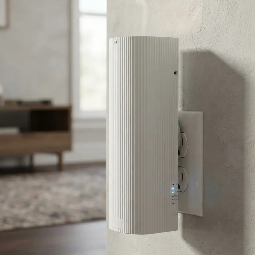 Green-Life Wall Mounted Commercial Diffuser GF26EW7040 provides a professional aroma solution for hotels, lobbies, offices, shopping malls and public spaces