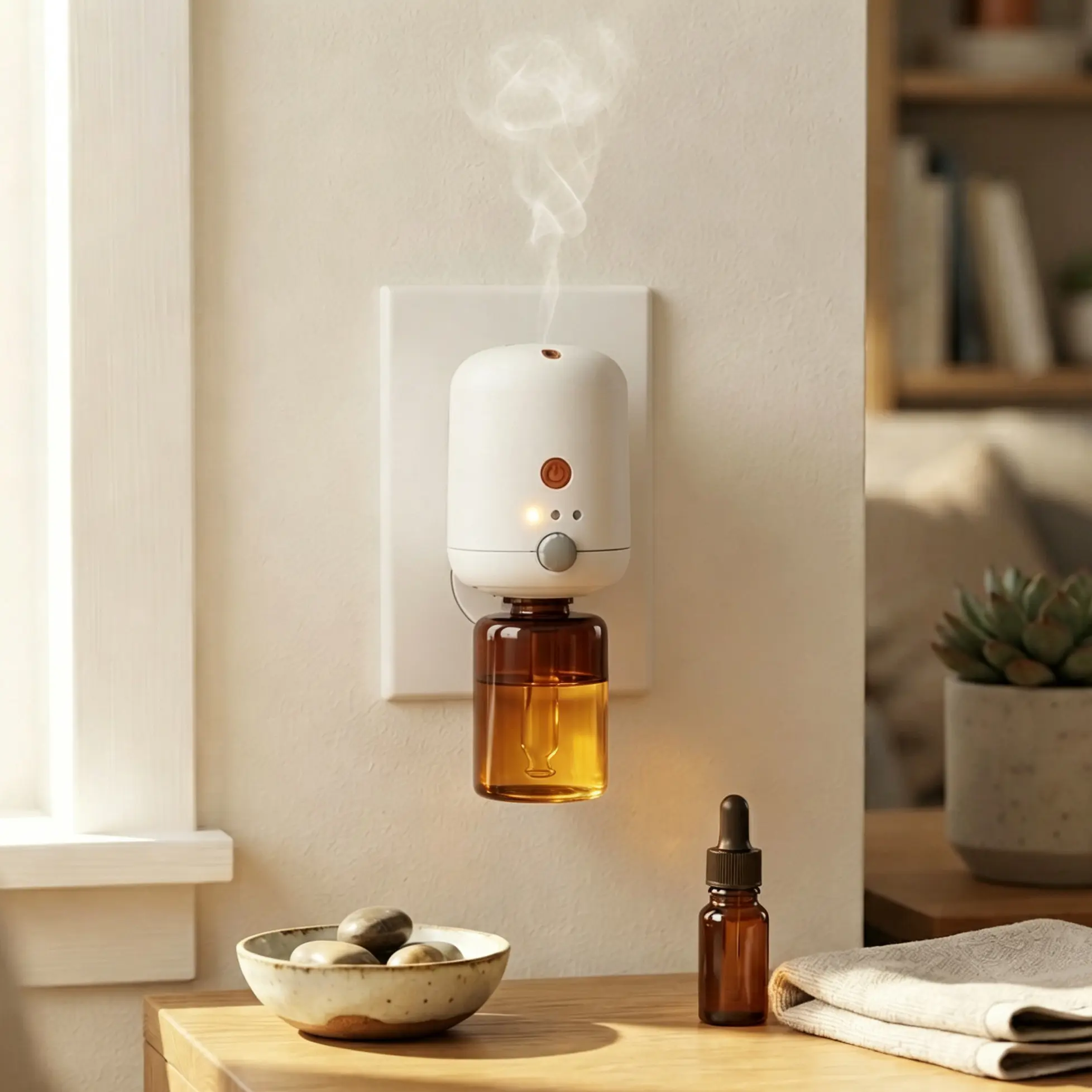 Green-Life Wall Mounted Commercial Diffuser GF26EW7043 provides a professional aroma solution for hotels, lobbies, offices, shopping malls and public spaces