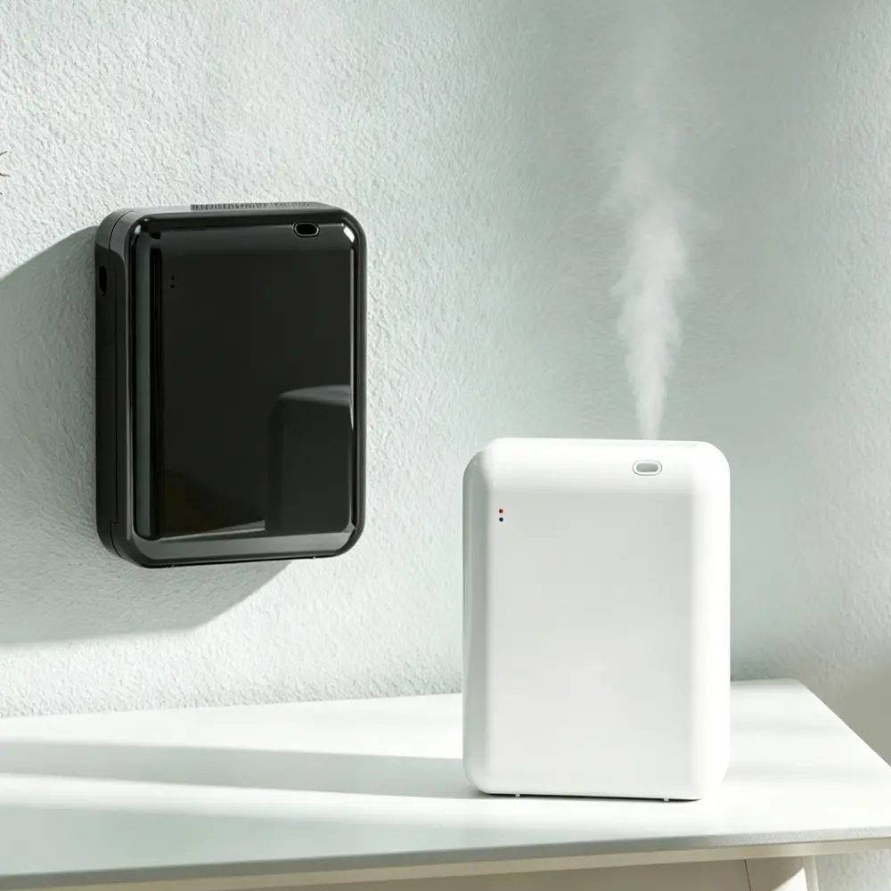Green-Life Wall Mounted Commercial Diffuser GF26EW7047 provides a professional aroma solution for hotels, lobbies, offices, shopping malls and public spaces