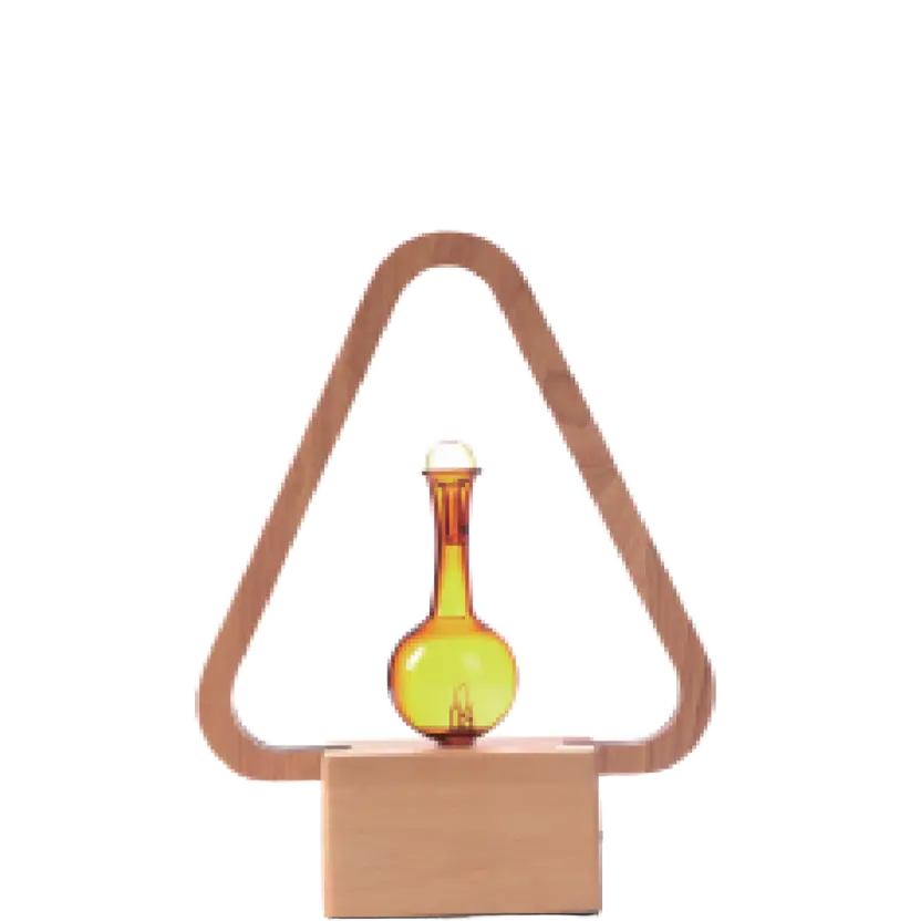 Green-Life table lamp style nebulizing aroma diffuser GF25EW15E27 combining lighting and fragrance for lifestyle brands
