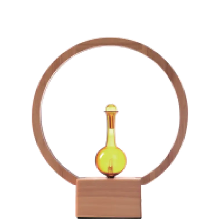 Green-Life table lamp style nebulizing aroma diffuser GF25EW18E27 combining lighting and fragrance for lifestyle brands