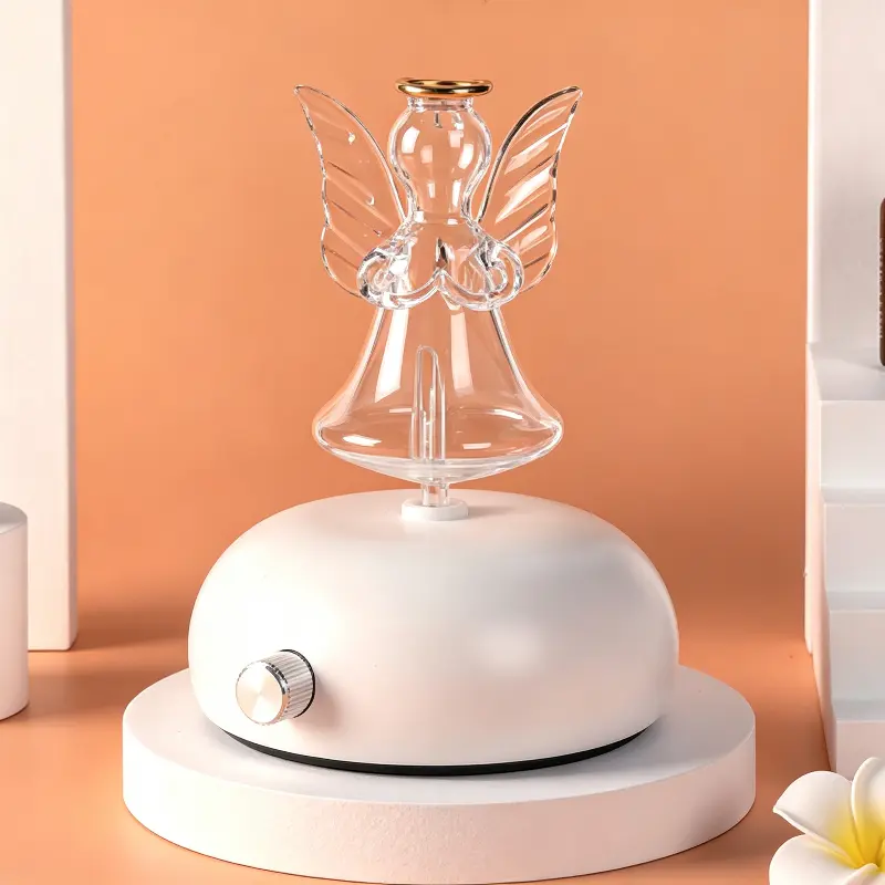 Green-Life nebulizing diffuser GF25EW19E27 for holiday and seasonal themes, developed for festive fragrance programs, promotional gift projects, and retail seasonal collections.