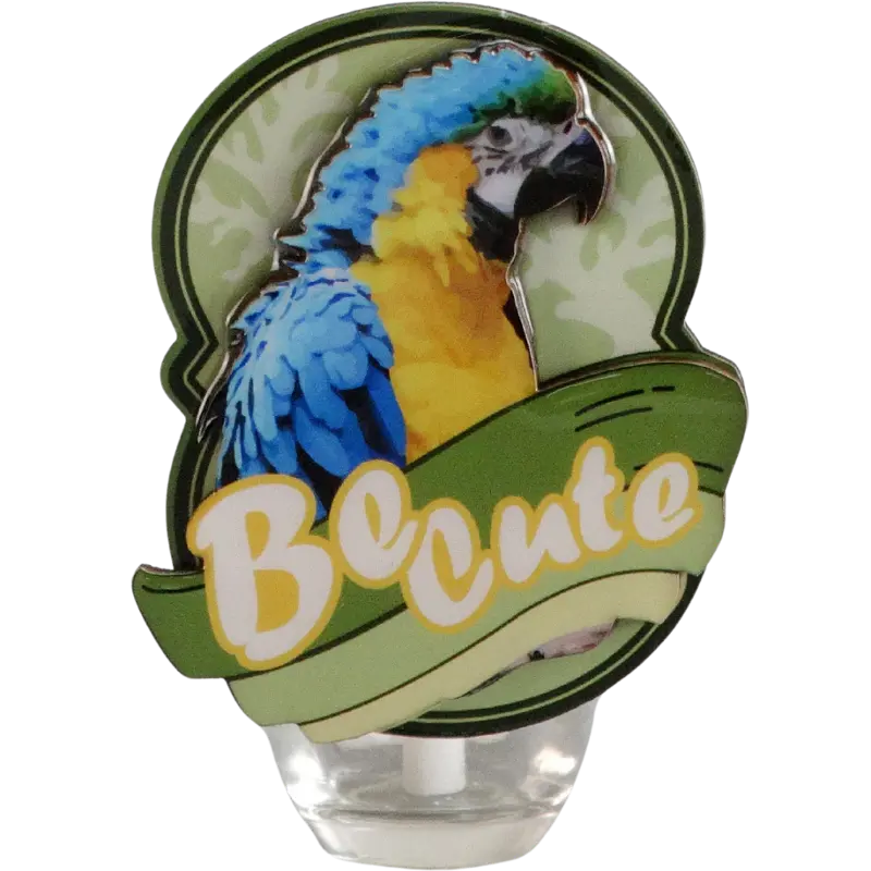 Green-Life pet themed plug-in air freshener GF24EP322 designed for animal themed fragrance collections and novelty retail scent programs.