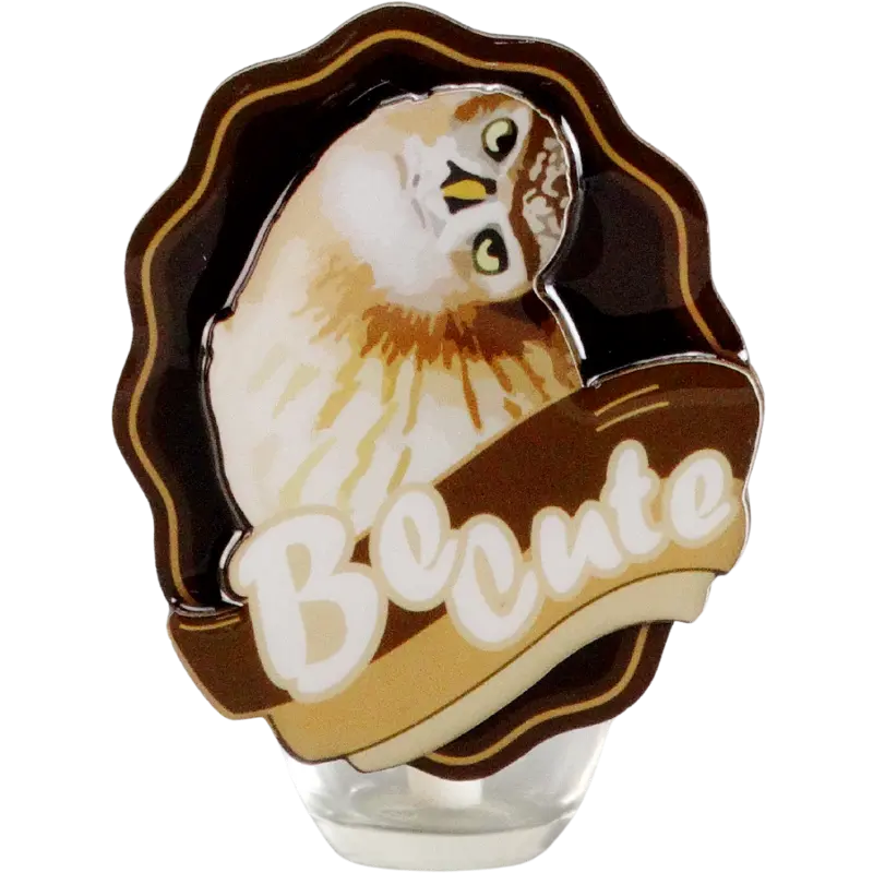 Green-Life pet themed plug-in air freshener GF24EP323 designed for animal themed fragrance collections and novelty retail scent programs.