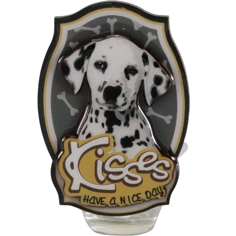 Green-Life pet themed plug-in air freshener GF24EP324 designed for animal themed fragrance collections and novelty retail scent programs.