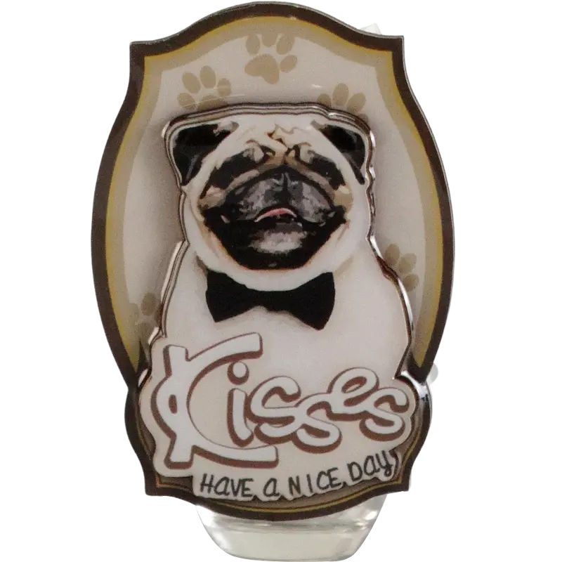 Green-Life pet themed plug-in air freshener GF24EP325 designed for animal themed fragrance collections and novelty retail scent programs.