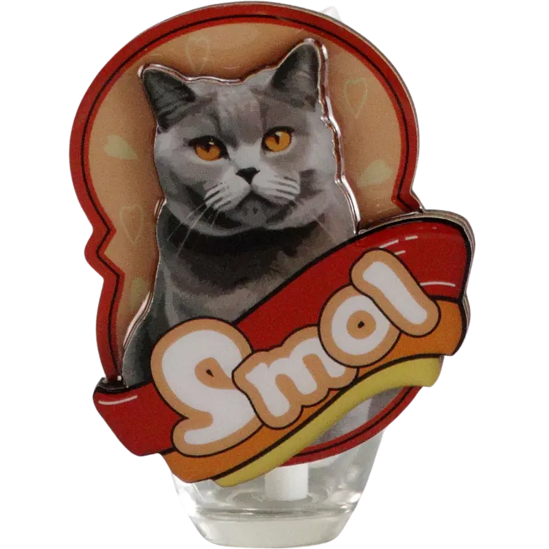 Green-Life pet themed plug-in air freshener GF24EP327 designed for animal themed fragrance collections and novelty retail scent programs.