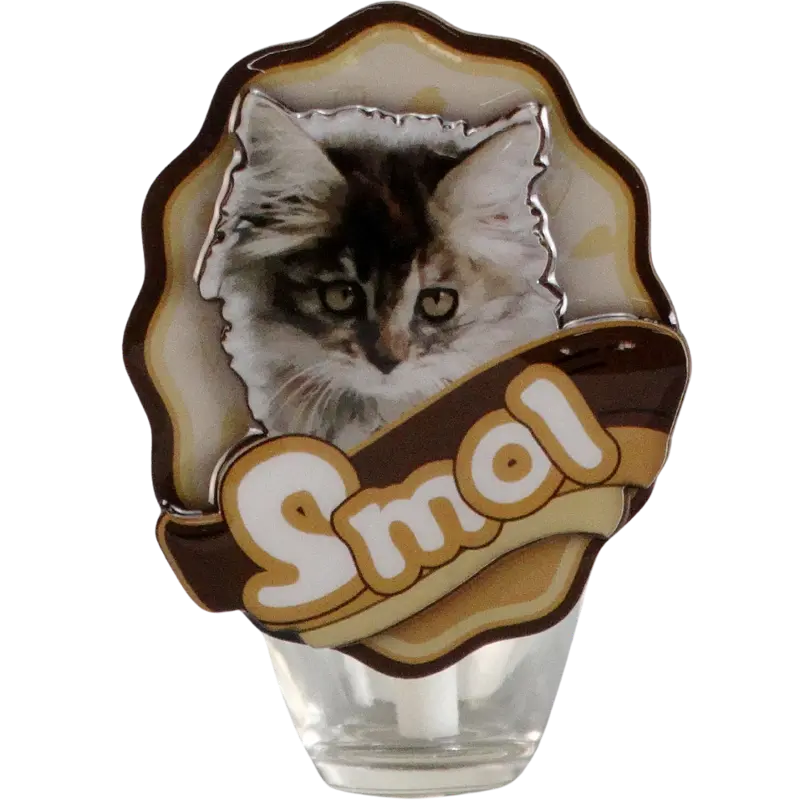 Green-Life pet themed plug-in air freshener GF24EP328 designed for animal themed fragrance collections and novelty retail scent programs.