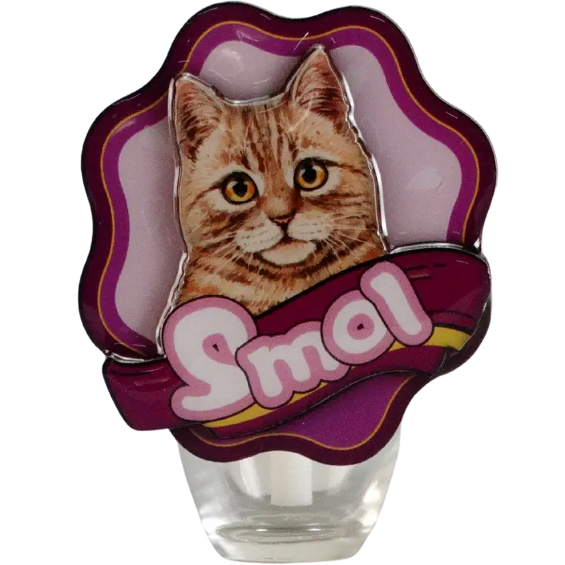 Green-Life pet themed plug-in air freshener GF24EP329 designed for animal themed fragrance collections and novelty retail scent programs.