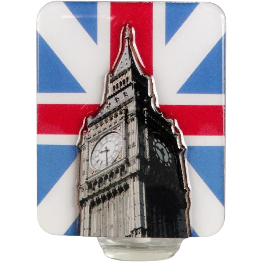 Green-Life souvenir themed plug-in air freshener developed for tourism merchandise and destination fragrance retail programs.