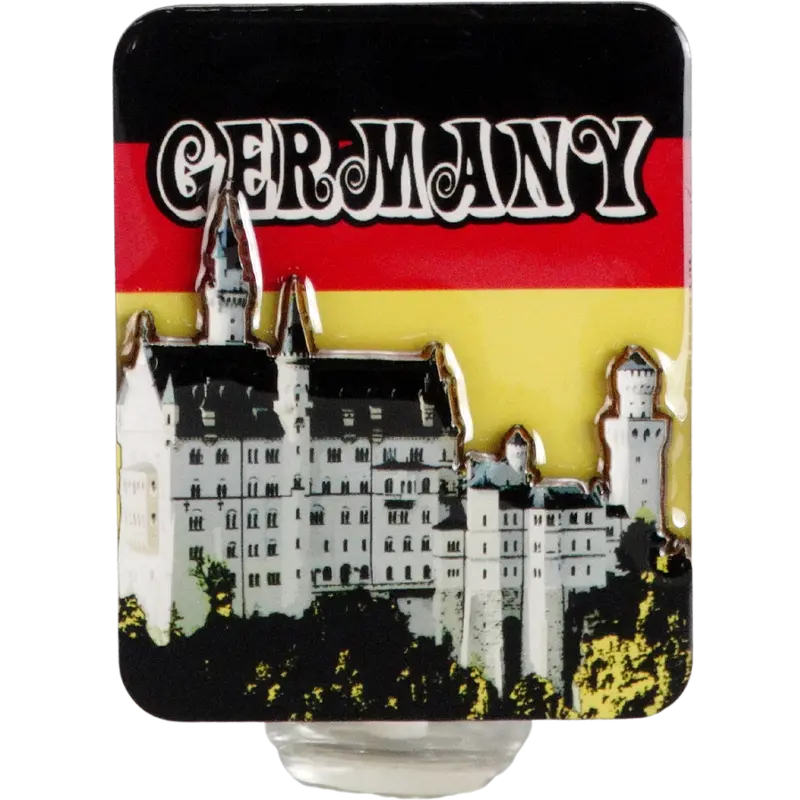 Green-Life souvenir themed plug-in air freshener developed for tourism merchandise and destination fragrance retail programs.