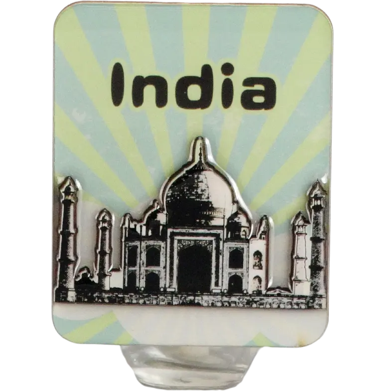 Green-Life souvenir themed plug-in air freshener developed for tourism merchandise and destination fragrance retail programs.