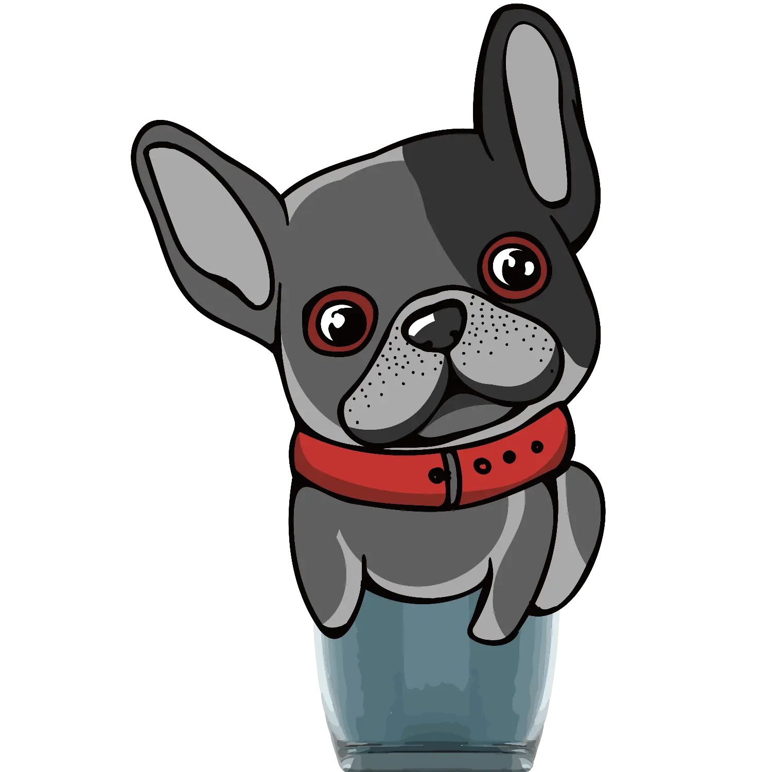 Green-Life pet themed plug-in air freshener GL24EP1046 designed for animal themed fragrance collections and novelty retail scent programs.