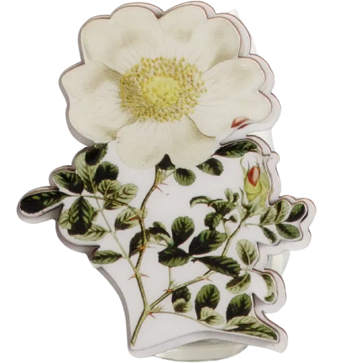 Green-Life MDF plug-in air freshener GL24EP342 with epoxy dome printed ornament panel designed for customized fragrance souvenirs and branded scent products.