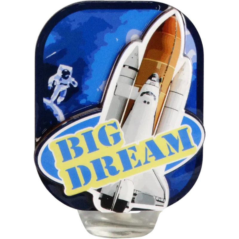 Green-Life MDF plug-in air freshener GL24EP367 with epoxy dome printed ornament panel designed for customized fragrance souvenirs and branded scent products.