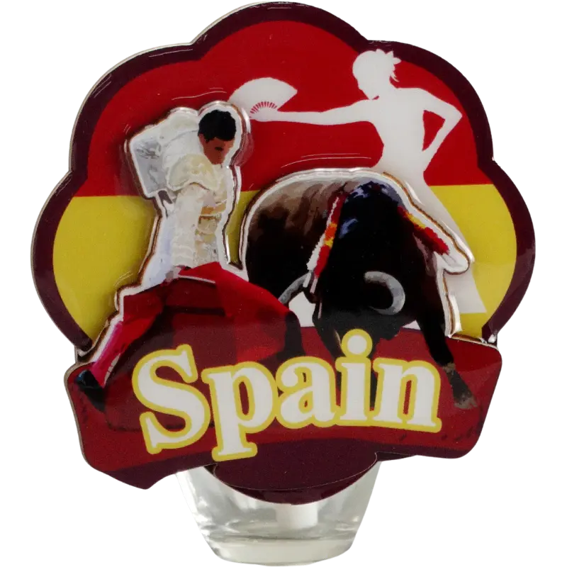 Green-Life souvenir themed plug-in air freshener developed for tourism merchandise and destination fragrance retail programs.