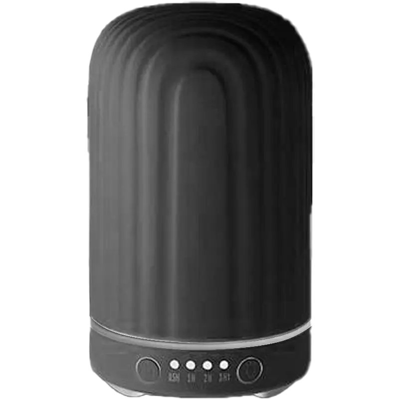 Green-Life ceramic ultrasonic diffuser GF23EA650E11 with rubber painted finish, designed for brands that need soft matte surface effects in modern private label aroma diffuser lines.