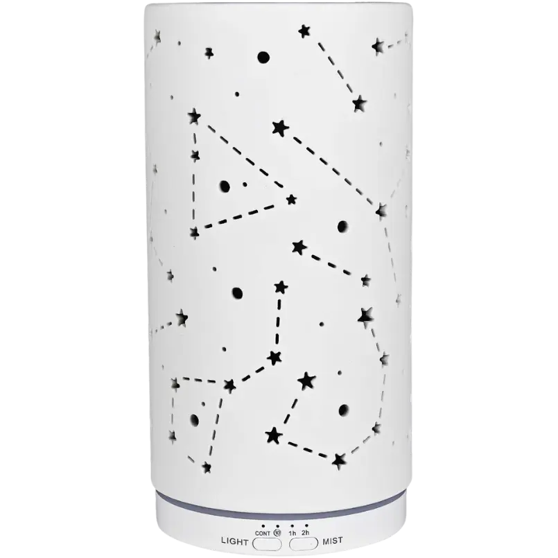 Green-Life ceramic ultrasonic diffuser GF24EA129C25 in Valentine themed styling, developed for seasonal fragrance gifts, promotional product programs, and themed retail launches.