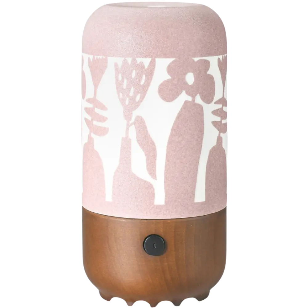 Green-Life ceramic ultrasonic diffuser GF24EA665E11 in Valentine themed styling, developed for seasonal fragrance gifts, promotional product programs, and themed retail launches.
