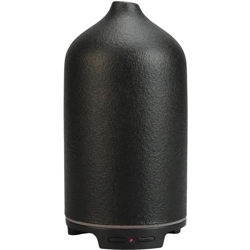 Green-Life ceramic ultrasonic diffuser GF24EA845 with color glaze surface, suited for home fragrance buyers, lifestyle brands, and wholesalers looking for vivid ceramic diffuser collections.