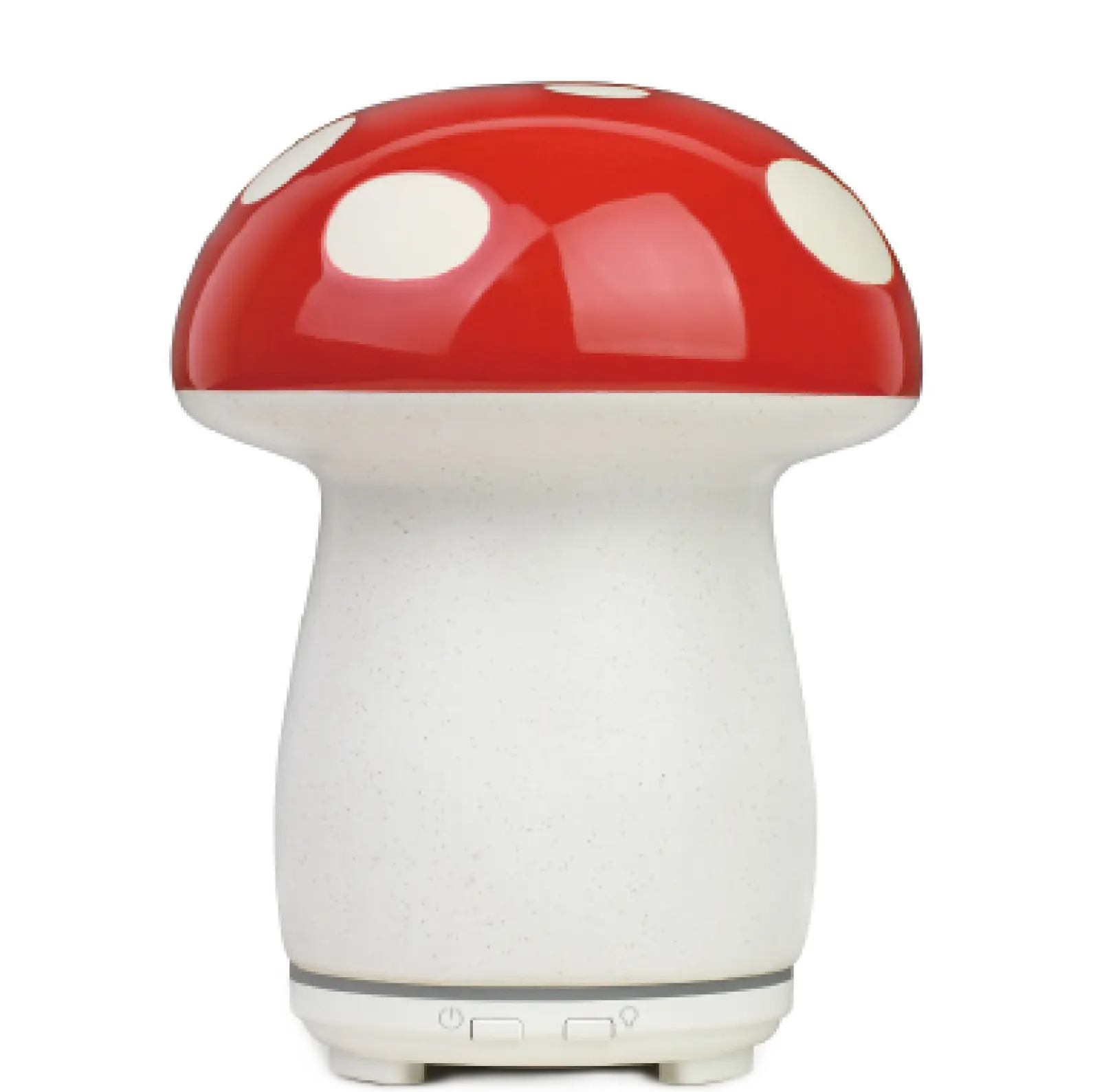 Green-Life ceramic ultrasonic diffuser GF25EA0691 with nature inspired accents, developed for fragrance brands and importers seeking fresh botanical design directions in ultrasonic diffuser ranges.