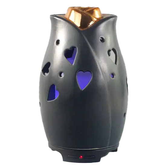 Green-Life ceramic ultrasonic diffuser GLE1706112M in Valentine themed styling, developed for seasonal fragrance gifts, promotional product programs, and themed retail launches.