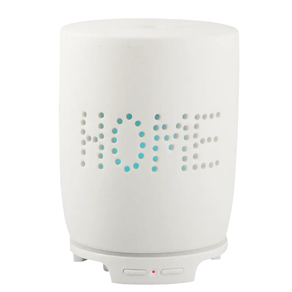 Green-Life ceramic ultrasonic diffuser GLE176105S in Valentine themed styling, developed for seasonal fragrance gifts, promotional product programs, and themed retail launches.