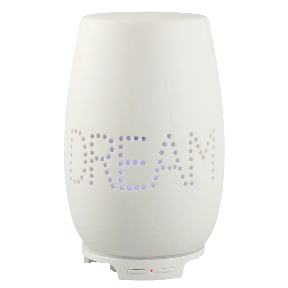 Green-Life ceramic ultrasonic diffuser GLE176108M in Valentine themed styling, developed for seasonal fragrance gifts, promotional product programs, and themed retail launches.