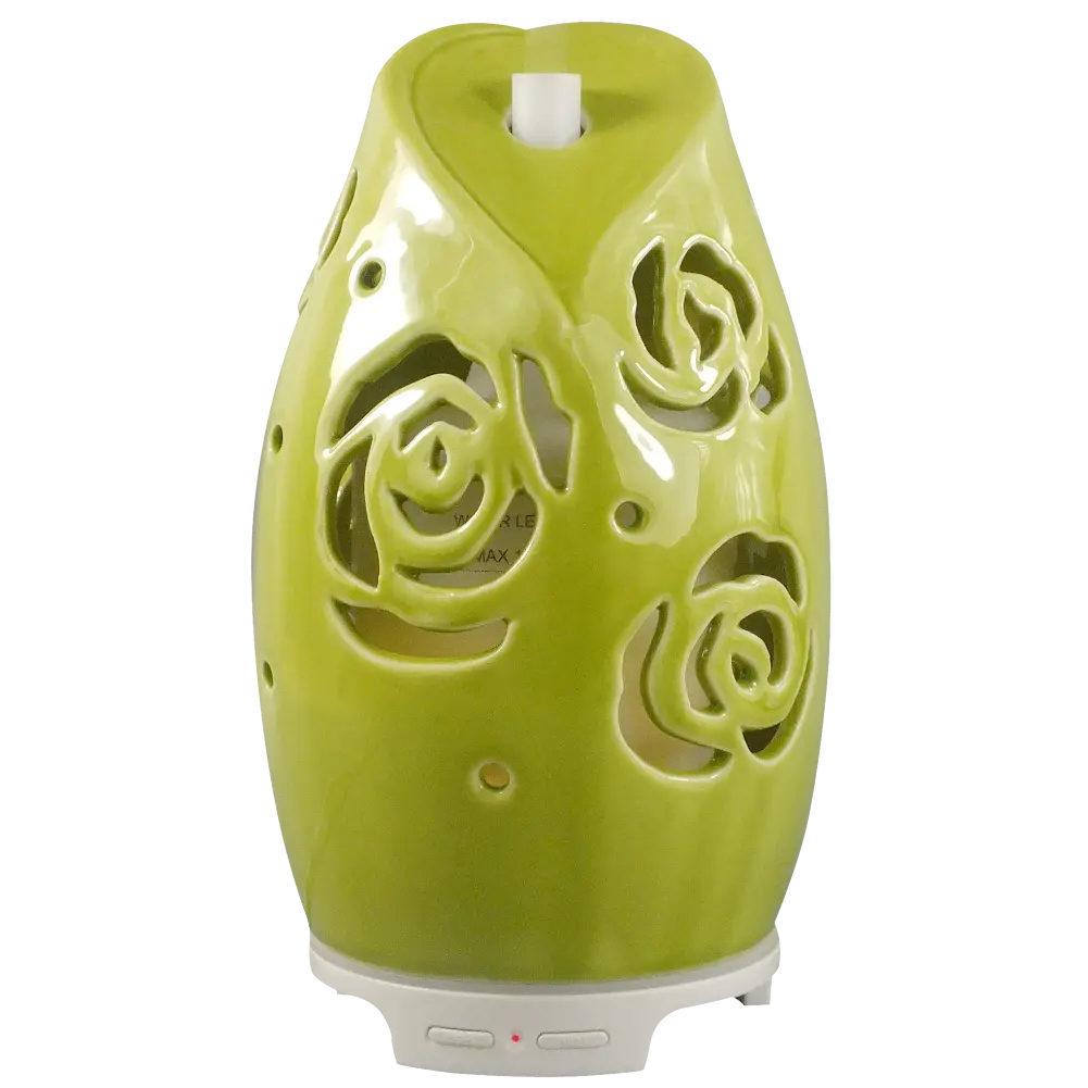Green-Life ceramic ultrasonic diffuser GLE176116M in Valentine themed styling, developed for seasonal fragrance gifts, promotional product programs, and themed retail launches.