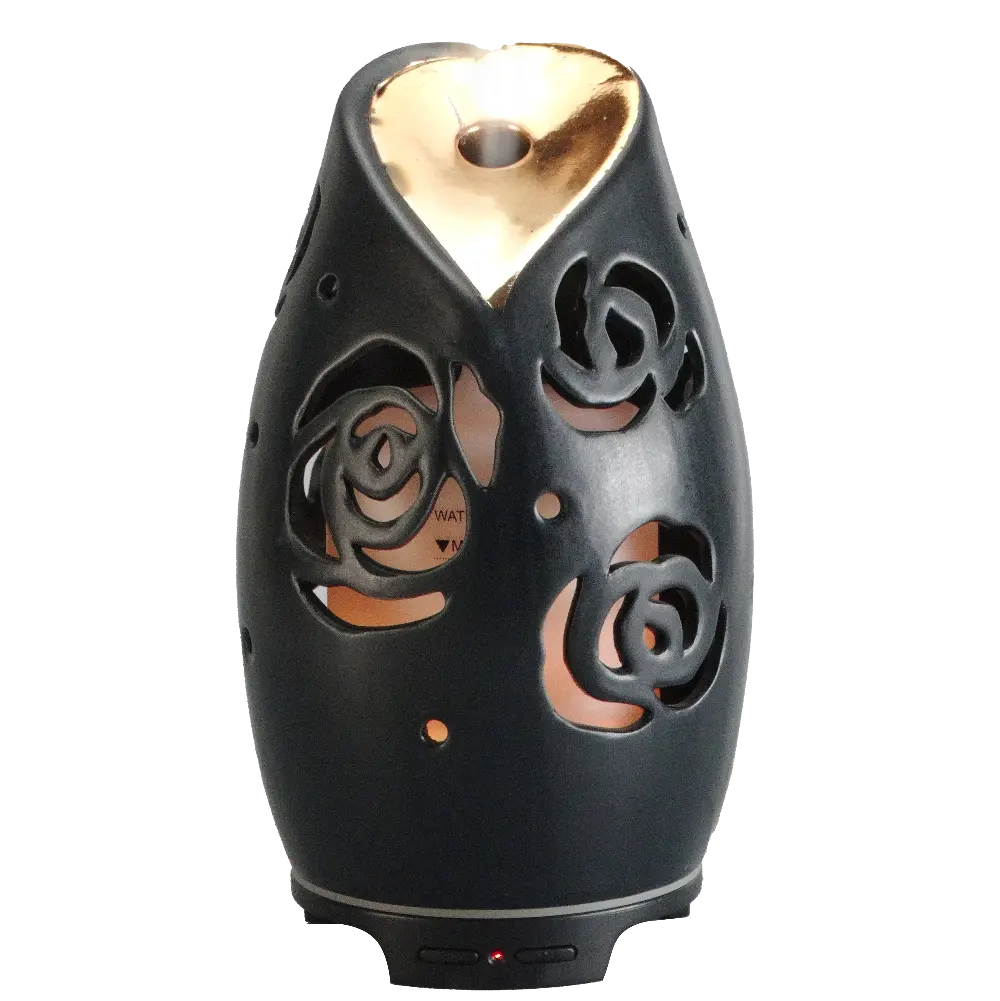 Green-Life ceramic ultrasonic diffuser GLE176164M in Valentine themed styling, developed for seasonal fragrance gifts, promotional product programs, and themed retail launches.