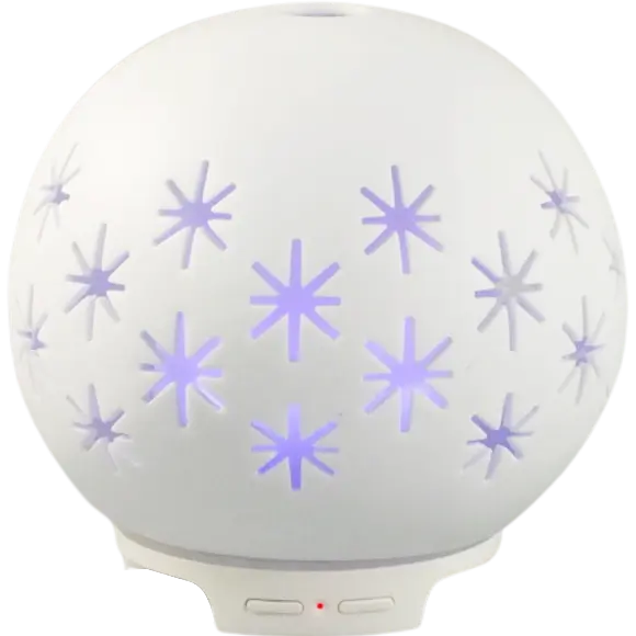 Green-Life ceramic ultrasonic diffuser GLE176249S in Valentine themed styling, developed for seasonal fragrance gifts, promotional product programs, and themed retail launches.