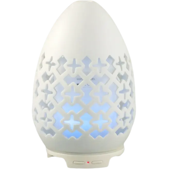Green-Life ceramic ultrasonic diffuser GLE176284M in Valentine themed styling, developed for seasonal fragrance gifts, promotional product programs, and themed retail launches.