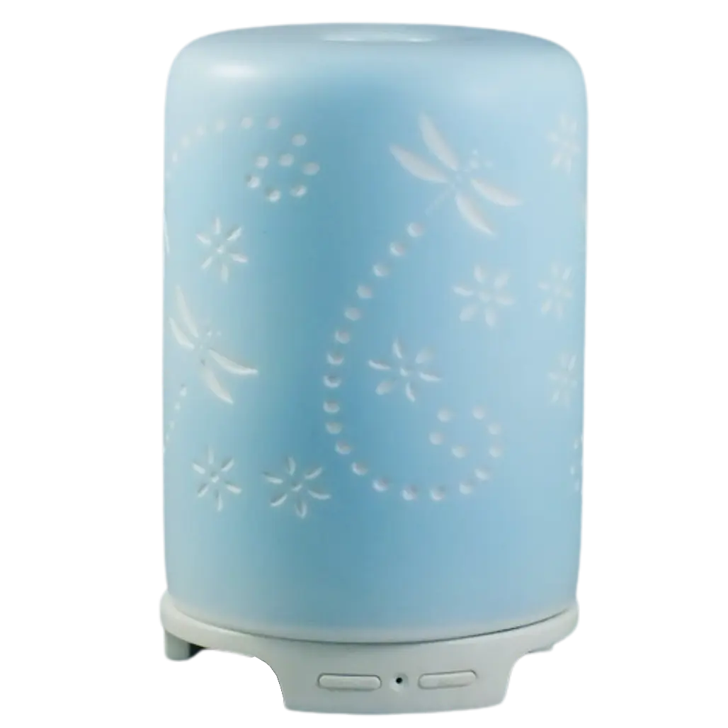 Green-Life ceramic ultrasonic diffuser GLE180604 in Valentine themed styling, developed for seasonal fragrance gifts, promotional product programs, and themed retail launches.
